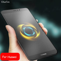 EXUNTON Anti Fingerprint Matte Frosted Tempered Glass for Mate 10 Pro 10 Lite Screen Protector Glass for Mate 8 Mate 9