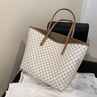 Luxury Designer High Capacity Tote Handbags for Office Women 2022 Trends nd Designer Striped Shopper Shoulder Shopping Bag