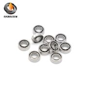 10Pcs 3x6x2mm SMR63 Open Bearing Stainless Steel  Ball Bearing  ABEC-9 Fishing Reel Bearing Axles  Bearings Seals