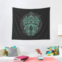 Great Cthulhu Tapestry Decoration Home