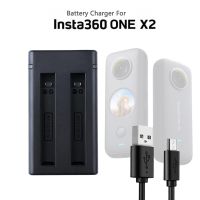 ที่ชาร์จ IS360X2B อื่นๆสำหรับ Insta 360หนึ่ง X2เครื่องชาร์จแบตเตอรี่ X2 Insta360แอ็กชันกีฬากล้องชาร์จเร็วอุปกรณ์เสริม J76