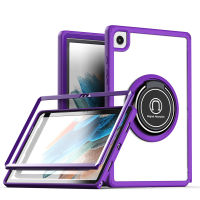 [Gobuy999] Casing Tablet พร้อมขาตั้งสำหรับ [ซัมซุงกาแล็กซีแท็บ A7 Lite T225 T500 505 2020 10.4 S7 S8 T870 T875 T876B 11 A8 2021 10.5] ฝาครอบกันกระแทกสำหรับเด็ก