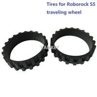 Repair Part Tires for Roborock S5 S50 S51 S55 Robot Vacuum Cleaner Traveling wheels Spare Part Wheel Tires Vacuum Cleaners Accessories