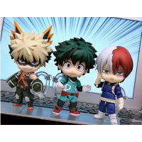 My Hero Academia รูป Midoriya Izuku Shoto Todoroki Bakugou Katsuki รูป Boku Hero Action Figure ของเล่น