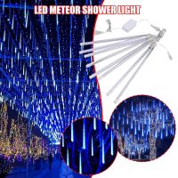 Solar LED Meteor Shower Light Holiday String Light Decoration Fairy Led Waterproof Christmas Garland Outdoor Garden Street U6P9