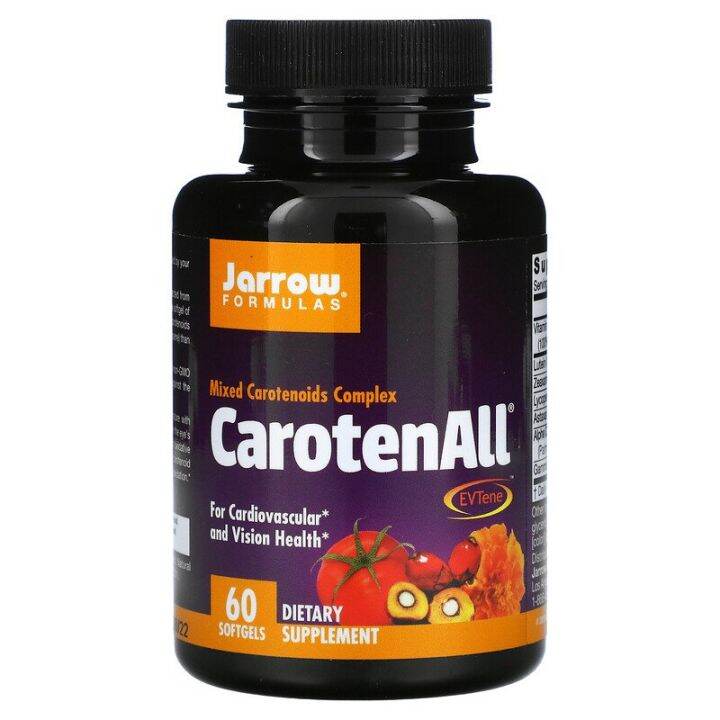 CarotenAll, Mixed Carotenoids Complex, Lutein, Lycopene, Astaxanthin