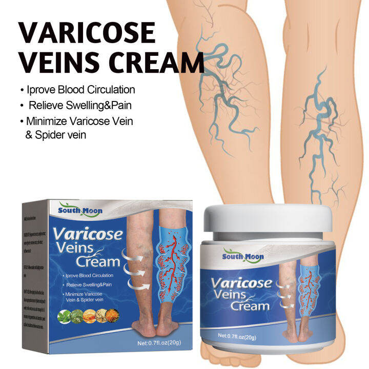 Venous Repairing Cream Qu Zhang Massage Relieves Earthworm Leg Repair ...