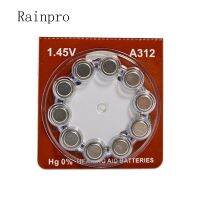 ✲▽ 50PCS/LOT A312 PR41 1.45V Hearing Aid Battery 312 Zinc Air button cell.