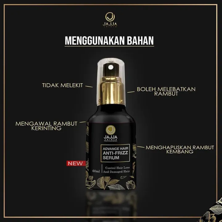 Rawatan Rambut Kering Guna Minyak Argan OGX