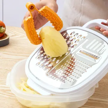 Hemoton Vegetable Hand Guard Vegetable Slicer Potatoes Slicer Onion Slicer  Grater Finger Protector Mandoline Slicer Holder Kitchen Cheese Grating