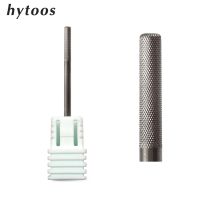 HYTOOS Extra Fine Carbide Nail Drill Bits 3/32 quot; Best Quality Nail Buffer Bit Nail Drill Accessories Polishing Grinding Tools