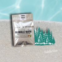 สบู่ทำฟอง Bubble Bath กลิ่น White magic (Feel natural and calm)