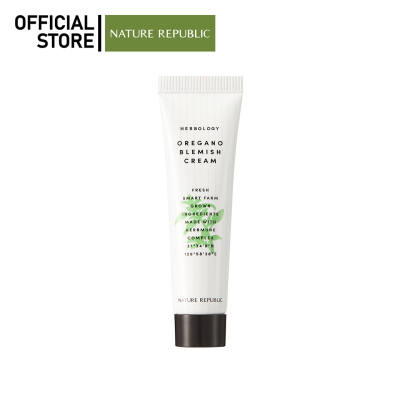 NATURE REPUBLIC HERBOLOGY OREGANO BLEMISH CREAM (70ml)