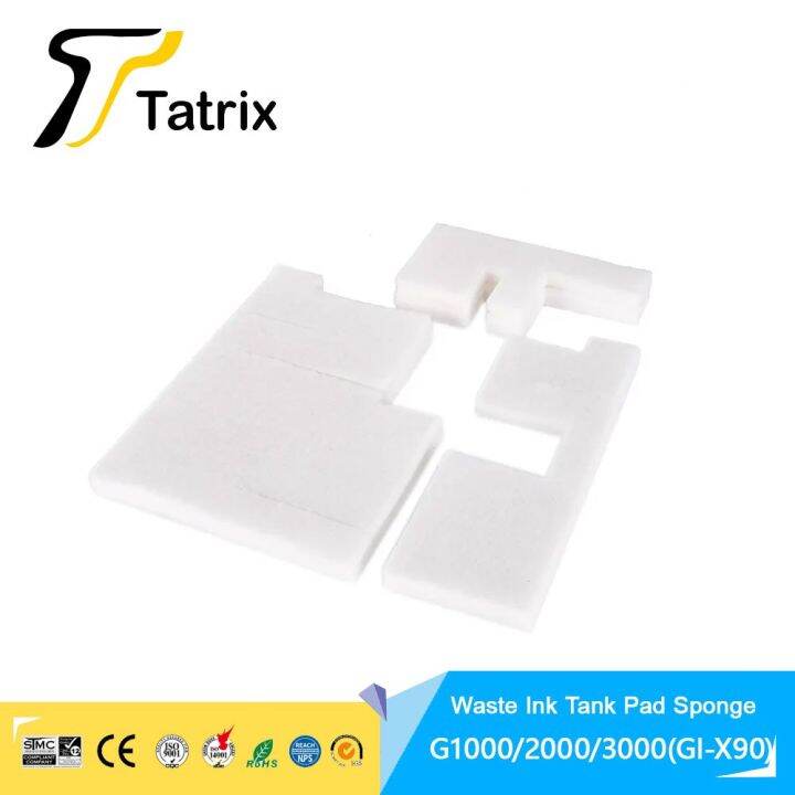 Tatrix G1000 G2000 G3000 Compatible Waste Ink Tank Pad Sponge Waste Ink ...