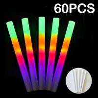 【CC】 Led Sticks Foam Stick Rgb Fluorescent Dark for Bar Wedding Birthday Supplies Accessories