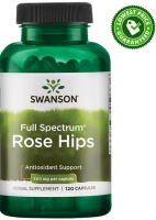 Swanson Premium Rose Hips 500 mg / 120 Caps