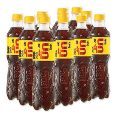 สินค้ามาใหม่! อาเจ บิ๊ก โคล่า น้ำอัดลม 465 มล. แพ็ค 12 ขวด AJE Big Cola Soft Drink 465 ml x 12 Bottles ล็อตใหม่มาล่าสุด สินค้าสด มีเก็บเงินปลายทาง