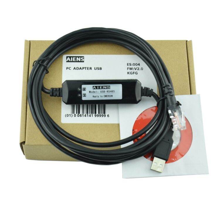 suitable-for-emerson-inverter-ct-sk-debugging-cable-data-download-line-comms-cable-usb-rs485