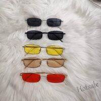 【hot sale】卐✙◙ D03 2021 New Metal Small Frame Sunglasses Retro Womens Mens Net Red Popular Shades Glasses Latest Trend UV400