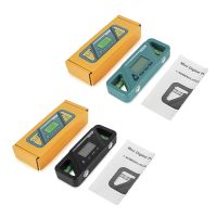 Portable Inclinometer Digital Protractor Angle Finder Level Inclinometer Magnetic Bottom Relative Absolute Measurement