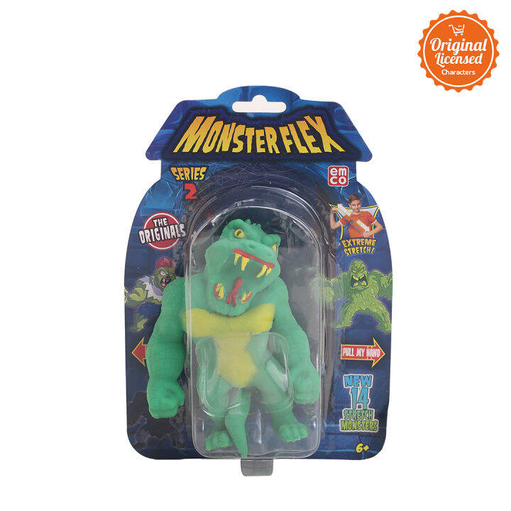 Monster Flex Series 2 Reptile Man Lazada Indonesia 8987