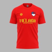 shot goods [READY STOCK] Melaka Bandar Sejarah Jersey Red/Yellow - Jersey Roundneck