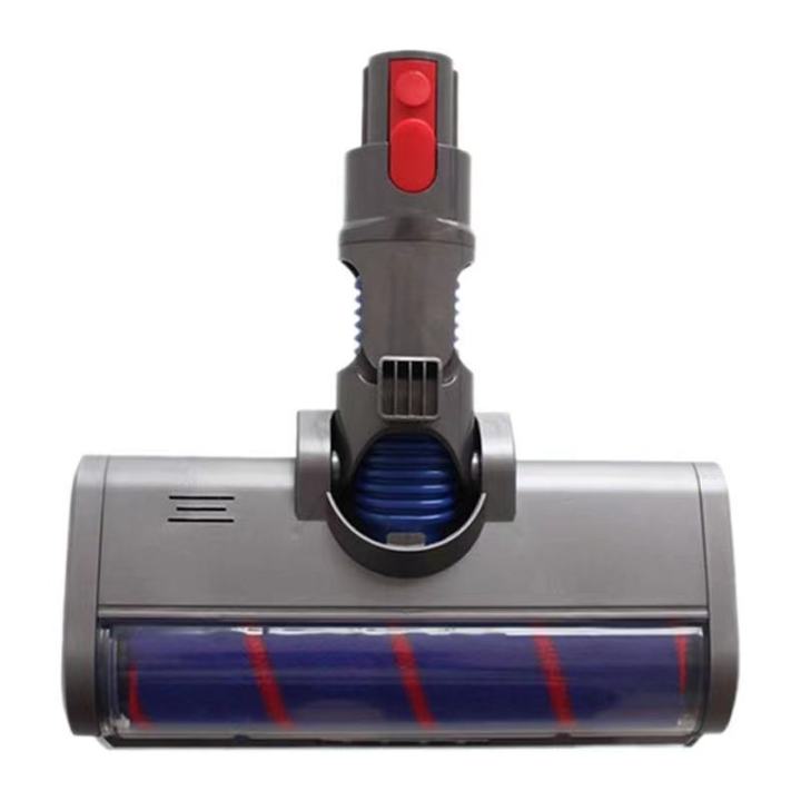 เหมาะสำหรับ-dyson-v7-v8-v11-v10เครื่องดูดฝุ่นไร้สายกำมะหยี่นุ่มแปรงถูพื้นอุปกรณ์เสริมหัวไฟ-led