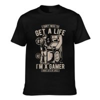 Get A Life Video Gamer Mens Short Sleeve T-Shirt