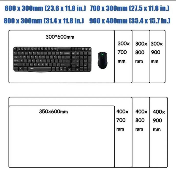 เมาส์-amp-แป้นพิมพ์คอมโบแฮรี่พอตเตอร์เมาส์แพดพิมพ์แบบ-hd-สำหรับนักเล่นเกมคอมพิวเตอร์แผ่นรองกันเมาส์กันลื่น-xxl90x40cm-แป้นพิมพ์-pc-ที่วางโต๊ะ-padmice-amp-แป้นพิมพ์คอมโบ-drtujfg