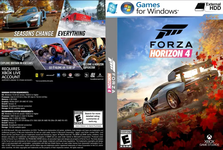 Forza horizon 4 ultimate edition