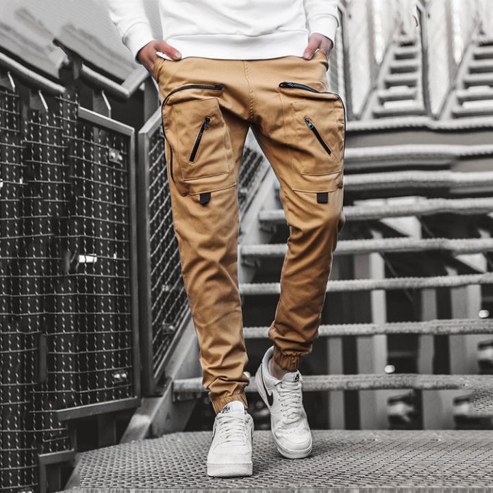 new-men-casual-joggers-cargo-pants-male-fashion-zipper-harem-trousers-sweatpants-man-multi-pockets-hip-hop-cargo-pant-streetwear