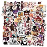 10/50pcs Anime Toilet-Bound Hanako Kun Stickers for Car Snowboard Bicycle Luggage Skateboard Laptop Graffiti Decal Sticker Stickers Labels