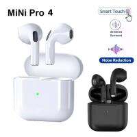 【Undine earphone】Pro 4หูฟังบลูทูธ Ture หูฟังไร้สายใหม่ฝักมินิ Earpoddings แฮนด์ฟรีหูฟังเล่นเกมสำหรับ Xiaomi หูฟัง