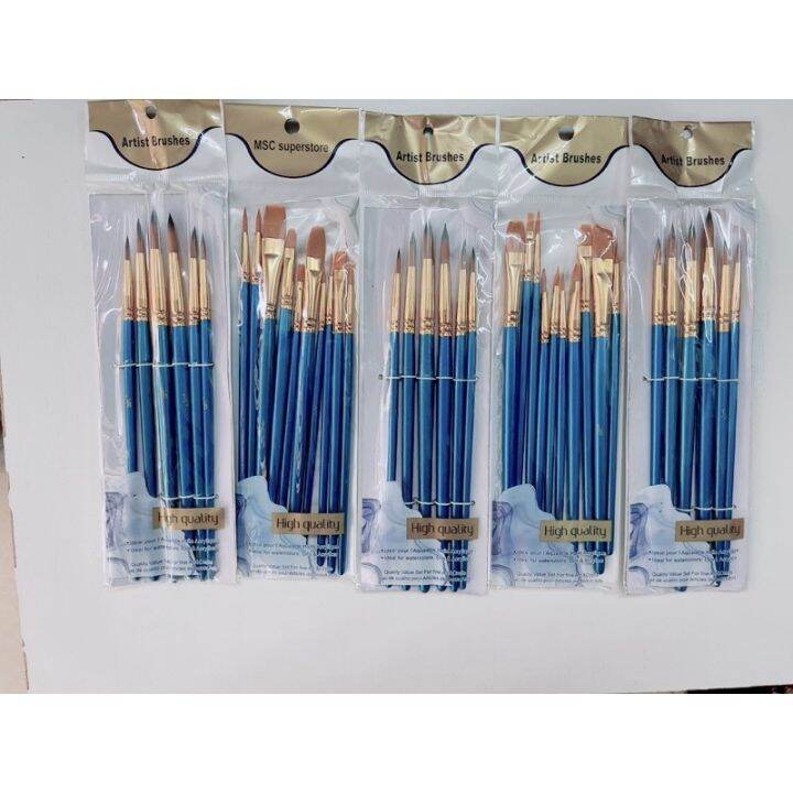 Nhập Raisingstar18, Giảm 30K Cho Đơn 99K]Bộ Bút Lông Vẽ Artpower (Cọ Vẽ  Tranh Số Hoá Màu Nước) | Lazada.Vn