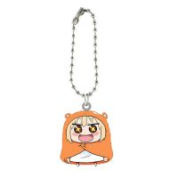 Anime Icons New Acrylic Keyrings Himouto Umaru-chan Figure Light PVC Charm DIY Trendy Key Holder For Students Key Chains