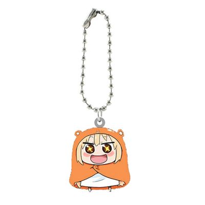 Anime Icons New Acrylic Keyrings Himouto Umaru-chan Figure Light PVC Charm DIY Trendy Key Holder For Students Key Chains