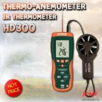 HD300 / EXTECH เครื่องวัดปริมาตรลม CFM/CMM + IR[ของแท้ จำหน่ายโดยตัวแทนแต่งตั้ง]