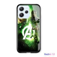 Casing Ponsel Realme 11 Pro 5G Realme 11 Pro + 5G Realme 11 5G Realme Narzo 60 5G OPPO Reno10 Pro + 5G Xiaomi Redmi 5G เคสเคสกระจกเทมเปอร์ Marvel