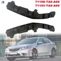 สำหรับ Honda Accord 2008-2012รถด้านหน้ากันชน Retainer วงเล็บ Sp ซ้ายขวาคู่ด้านข้าง Beam Mount สนับสนุน71193 71198-TA0-A00