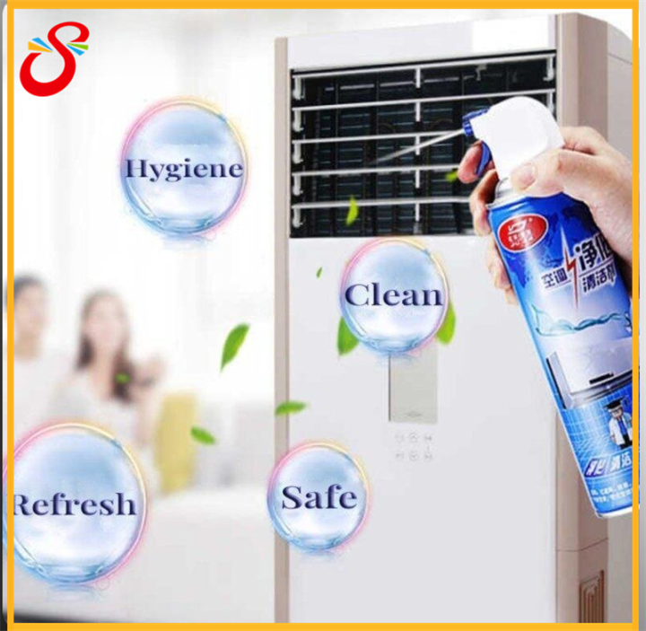 Air conditioner cleaning spray is suitable for split type air
