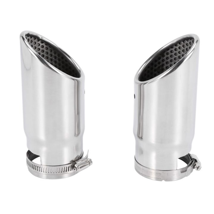 2pcs-for-mercedes-benz-c180-car-exhaust-muffler-tip-stainless-steel-pipe-chrome-modified-car-rear-tail-throat-liner-accessories