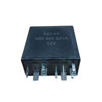 【CW】 Intermittent Delay Motor Module Relay 377 Pin Compatible with Audi-A4 Jetta Passat-B5 4B0955 531A