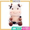 Size 37cm gấu bông bò sữa hafuto dạng ngồi đồ chơi nhồi bông siêu xinh cho - ảnh sản phẩm 1