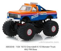 1:64 1972 Chevrolet K-10 Monster Chevrolet Monster Pickup Collection Of Car Models