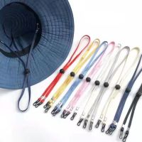 【YD】 10PCS Removable Elastic Hat Cord Straps Adjustable Fasteners Retainer Clip for