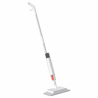 Deerma Spray Mop for Floor Cleaning 2-in-1 Sweeper &amp; Mop with Dust &amp; Water Tank Dry Wet Mopping for Wood Marble Ceramic Floor