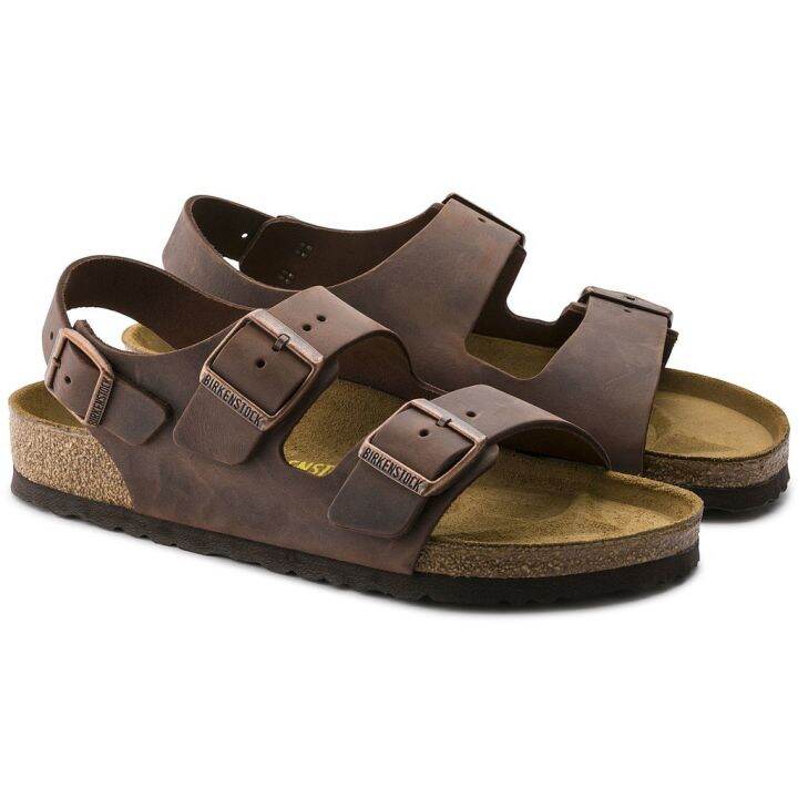 birkenstock-รองเท้าแตะหนัง-milano-รัดข้อเท้า-สําหรับผู้หญิง-และผู้ชาย-d