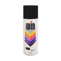 สีสเปรย์ WIN #212 FLAT BLACK 400 ซีซีACRYLIC LACQUER SPRAY PAINT WIN #212 FLAT BLACK 400CC **สินค้าแนะนำ**