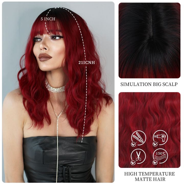 7jhh-wigs-dark-red-wigs-for-women-burgundy-wavy-wig-with-bangs-colorful-ombre-red-wigs-for-daily-party