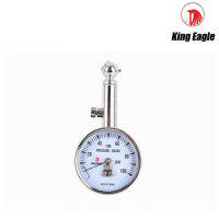 KING EAGLE เกจ์วัดลม 100 ปอนด์ รุ่น KETH-32 เกวัดลม วัดลม เก 100 lb. Tire Pressure Gauge - KING EAGLE BT POWERTOOLS